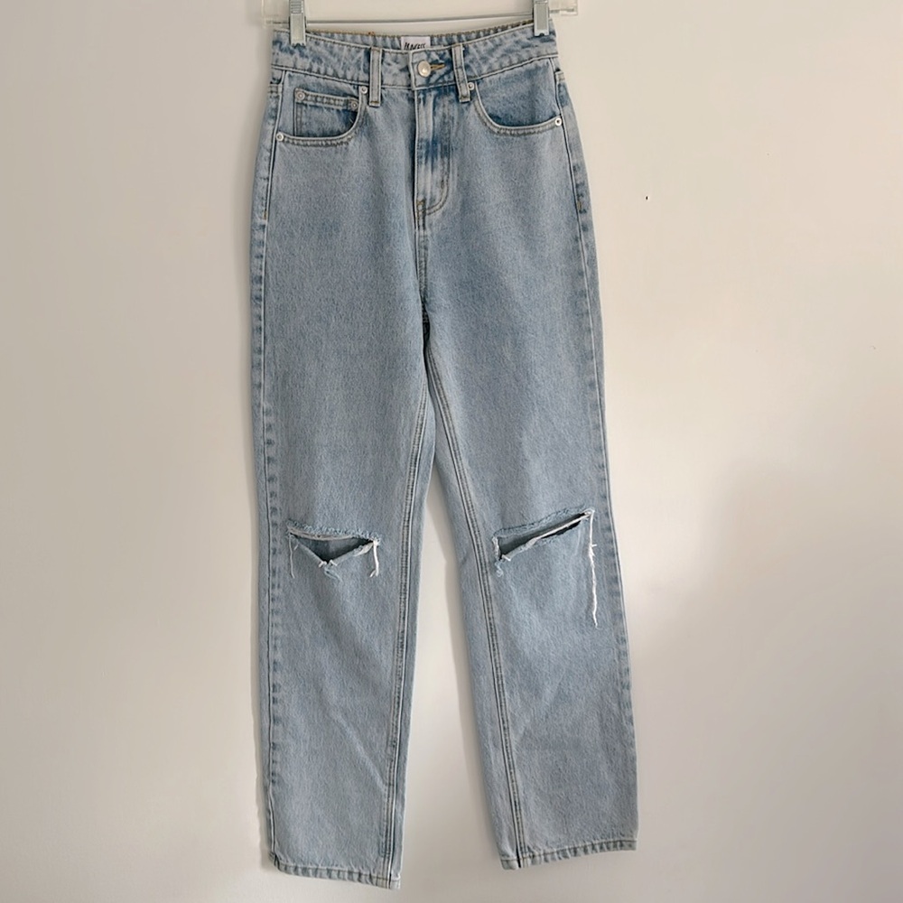 PRINCESS POLLY JEANS SZ 2